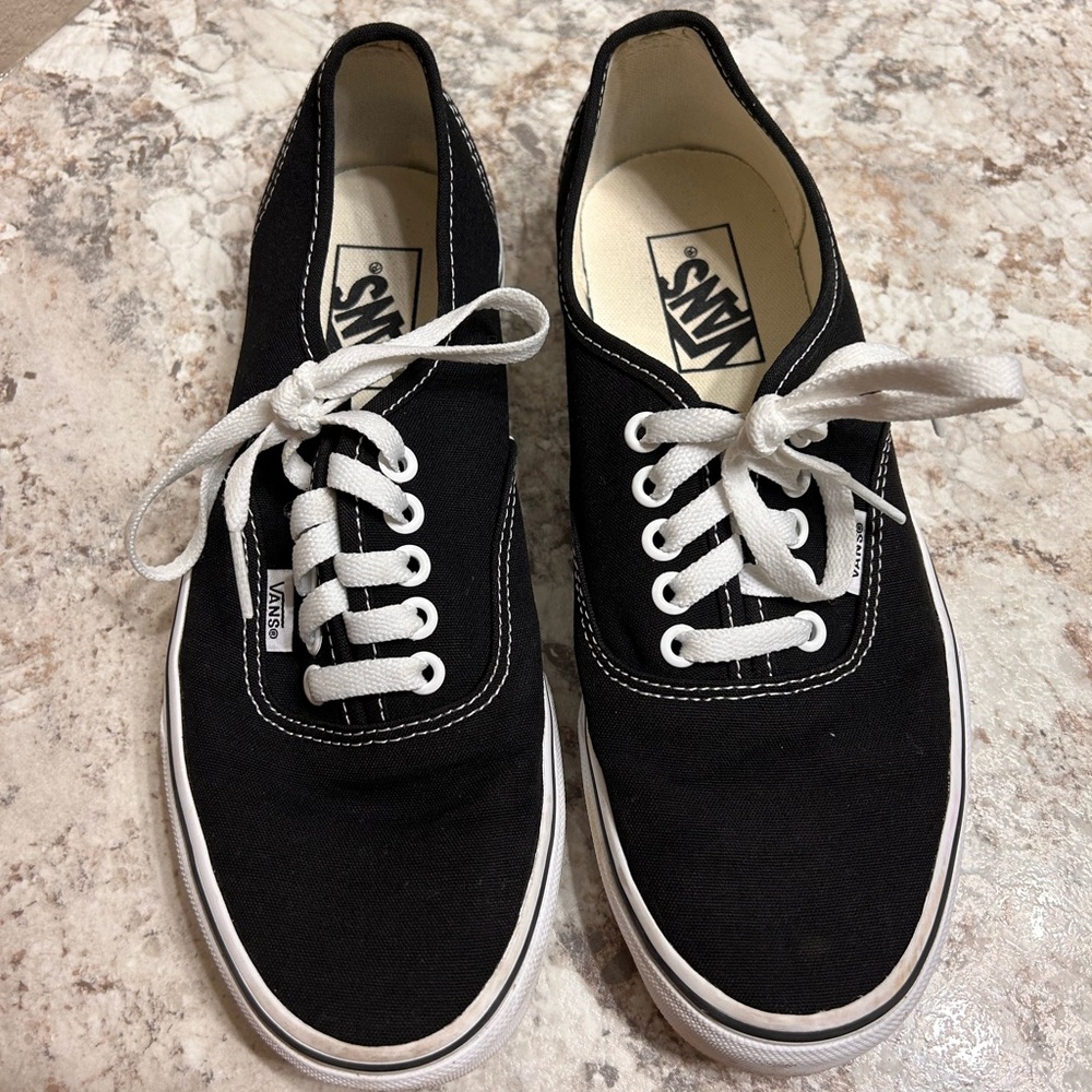 Black Vans